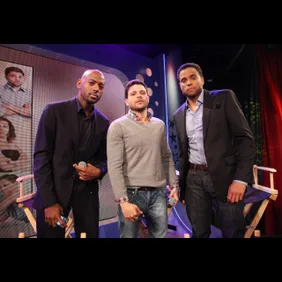 Cast Of "Think Like A Man" Visits BET's "106 &amp; Park"