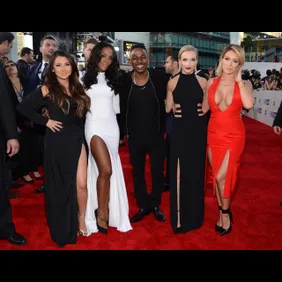 2013 American Music Awards - Red Carpet