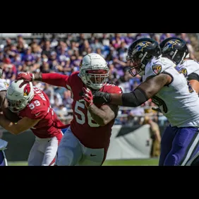 NFL: SEP 15 Cardinals at Ravens