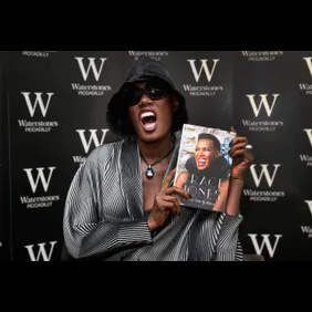 Grace Jones Book Signing
