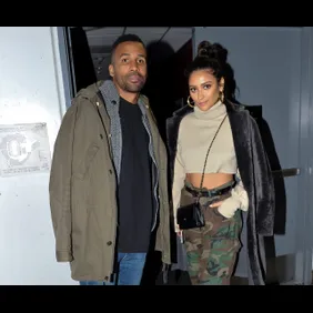 Celebrities At The Los Angeles Clippers Game