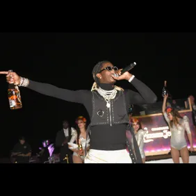 Young Thug Performs At L'Eden By Perrier-Jouët In Miami Beach
