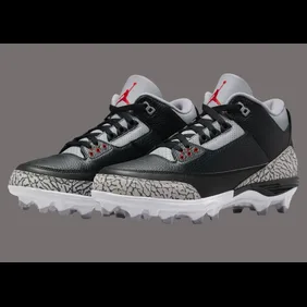Air-Jordan-3-Black-Cement-TD-Cleats-FZ8626-001