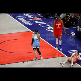 WNBA: JUN 01 Chicago Sky at Indiana Fever