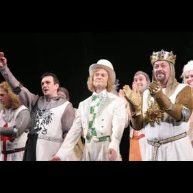 Monty Python's "Spamalot" Opening Night on Broadway - Curtain Call