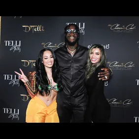 Telli Talks Podcast Season Release Party At Classic Cat