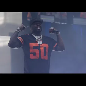 50 Cent Performs At BC Place