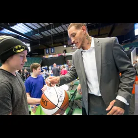 Delonte West a current d league basketball player with the Texas Legends