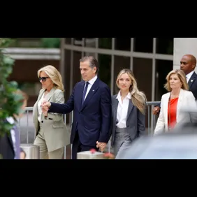 Jury Finds Hunter Biden Guilty Of Three Felony Gun Charges