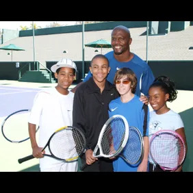 "Everybody Hates Chris But Everybody Loves Kids!" 8th Annual Tennis for Tots Tournament