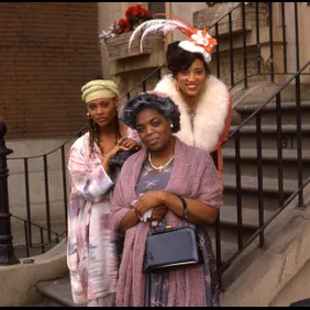 'The Women Of Brewster Place' Cast Portrait
