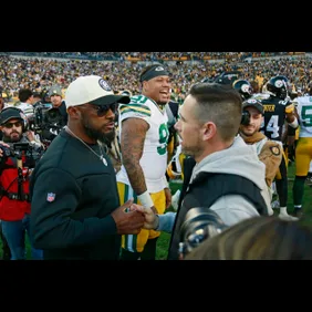 Green Bay Packers v Pittsburgh Steelers