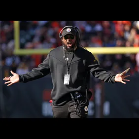 Pittsburgh Steelers v Cincinnati Bengals