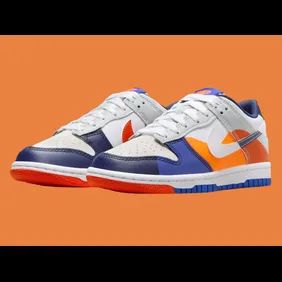 Nike-Dunk-Low-GS-White-Light-Silver-Midnight-Navy-FQ7674-100