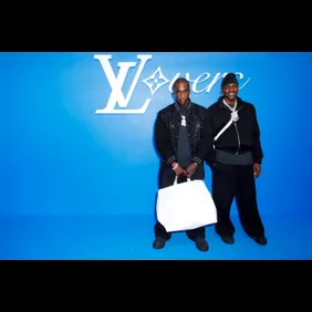 Louis Vuitton: Photocall - Paris Fashion Week -  Menswear Spring/Summer 2025