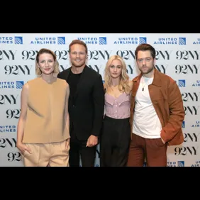STARZ's "Outlander" Caitriona Balfe, Sam Heughan, Sophie Skelton, Richard Rankin In Conversation With Josh Horowitz
