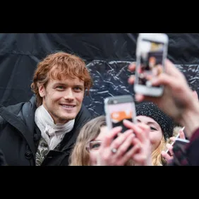 Filming Of Netflix Series Outlander Takes Place In Glasgow