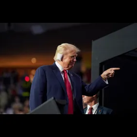 Milwaukee , Wisconsin - July 15: Former president Donald Trump
