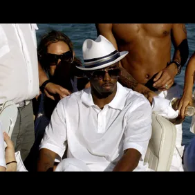 Sean "Diddy" Combs White Party - Arrivals - August 1, 2006