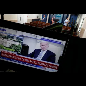 President Biden Withdraws From Race For Re-Election