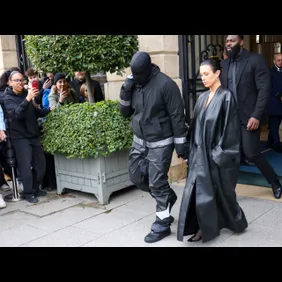 Celebrity Sightings In Paris - February 28, 2024