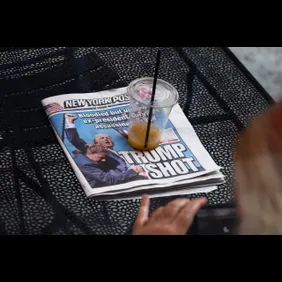 Trump Supporters In NYC After Trump Assassination Attempt