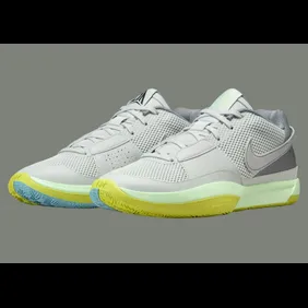 Nike Ja 1 “Light Silver” Gets Official Images