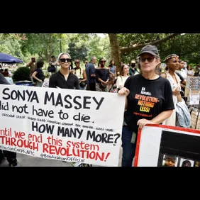 Activists In New York Protest Police Killing Of Sonya Massey