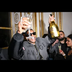 A$AP Rocky X American Sabotage by AWGE: Front Row - Paris Fashion Week -  Menswear Spring/Summer 2025