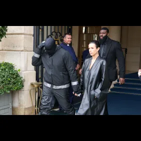 Celebrity Sightings In Paris - February 28, 2024