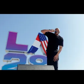 LA28 Olympic Games Handover Celebration