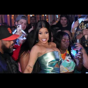 Cardi B and Offset Headline Hall of Fame Party 2023