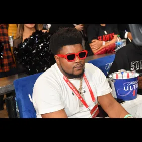 Celebrities Attend Chicago Bulls v Atlanta Hawks