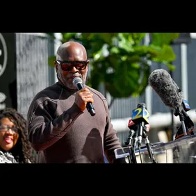 The Black Music And Entertainment Walk Of Fame Honors Usher