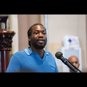 New Jersey Governor Murphy Makes Clemency Announcement In Newark With Meek Mill On Juneteenth