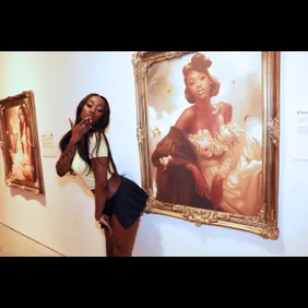 Spotify Presents The Gold Standard: An Art Exhibition Celebrating Women in Hip-Hop