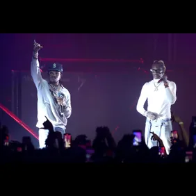 Machine Gun Kelly And Young Thug Perform At The Hollywood Palladium