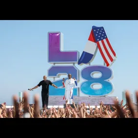 LA28 Olympic Games Handover Celebration