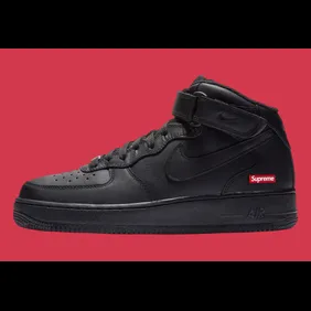 Supreme-Nike-Air-Force-1-Mid-Black-FZ8784-001