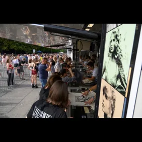 Swifties In Warsaw Ahead Of The Day Three Live Performance.