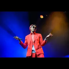 August Alsina Performs At Indigo At The O2 London