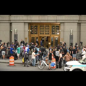 Celebrity Sightings In New York City - September 17, 2024