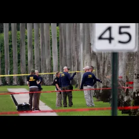 Secret Service Thwart Apparent Assassination Attempt On Former President Donald Trump At West Palm Beach Golf Club