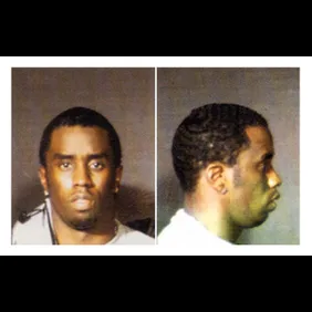 P. Diddy Mugshot