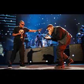 Eminem and Jay-Z "Home &amp; Home" Concert - New York - Show
