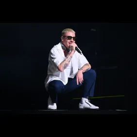 Macklemore Performs In Melbourne