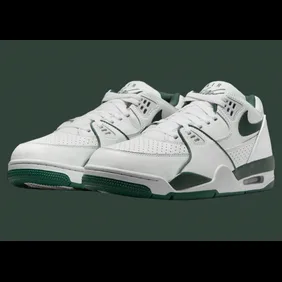 Nike-Air-Flight-89-Low-White-Green-FQ8256-101