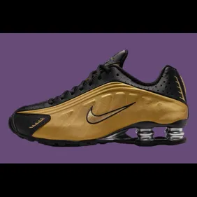 Nike-Shox-R4-Black-Metallic-Gold-AR3565-005-1