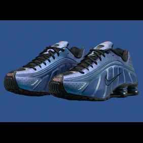 Nike-Shox-R4-Iridescent-HQ3446-001