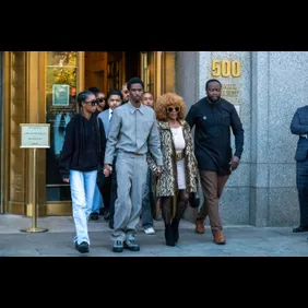 Family Of Sean Combs Appears At Court For Hearing To Set Trial Date